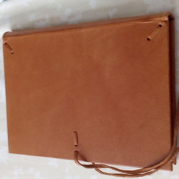 Vintage Italian journal, Firenze. NWOT. 9" length by 6 1/4" each page. - Picture 4 of 8